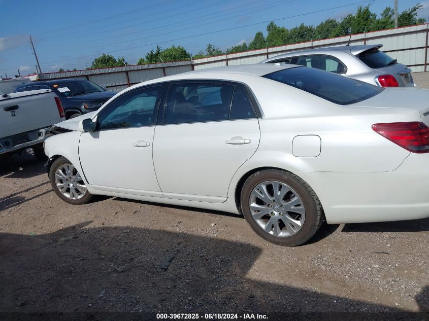 2010 Toyota Avalon Xls VIN: 4T1BK3DBXAU355926 Lot: 39672825