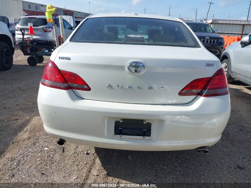 2010 Toyota Avalon Xls VIN: 4T1BK3DBXAU355926 Lot: 39672825