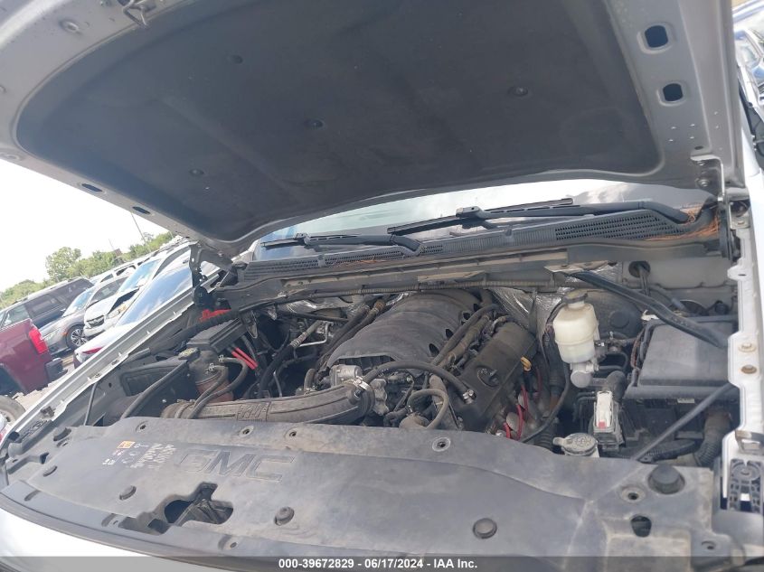 2015 GMC Sierra 1500 Slt VIN: 3GTU2VEC0FG372602 Lot: 39672829