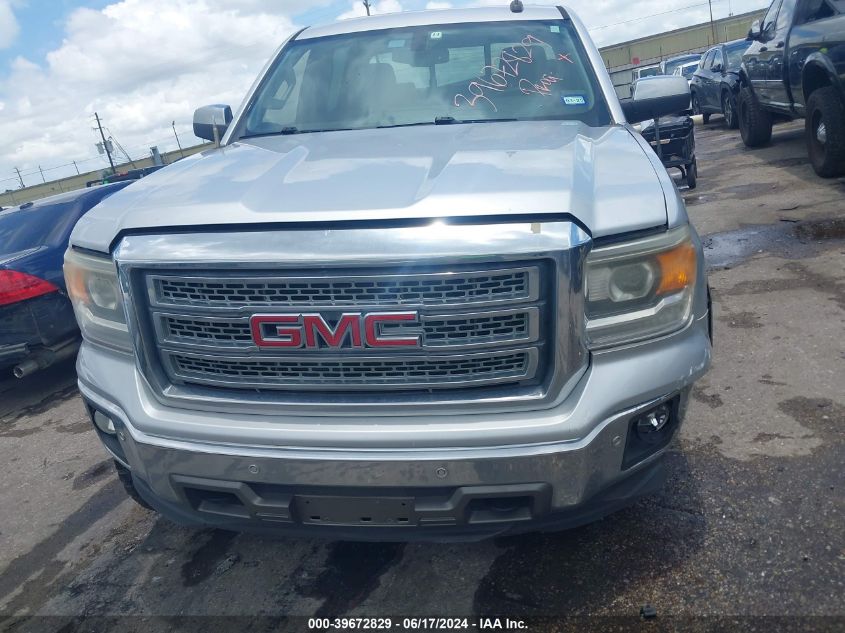 2015 GMC Sierra 1500 Slt VIN: 3GTU2VEC0FG372602 Lot: 39672829