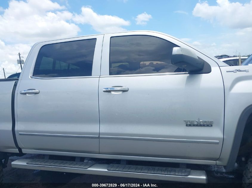 2015 GMC Sierra 1500 Slt VIN: 3GTU2VEC0FG372602 Lot: 39672829