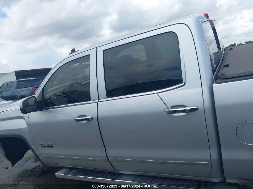 2015 GMC Sierra 1500 Slt VIN: 3GTU2VEC0FG372602 Lot: 39672829