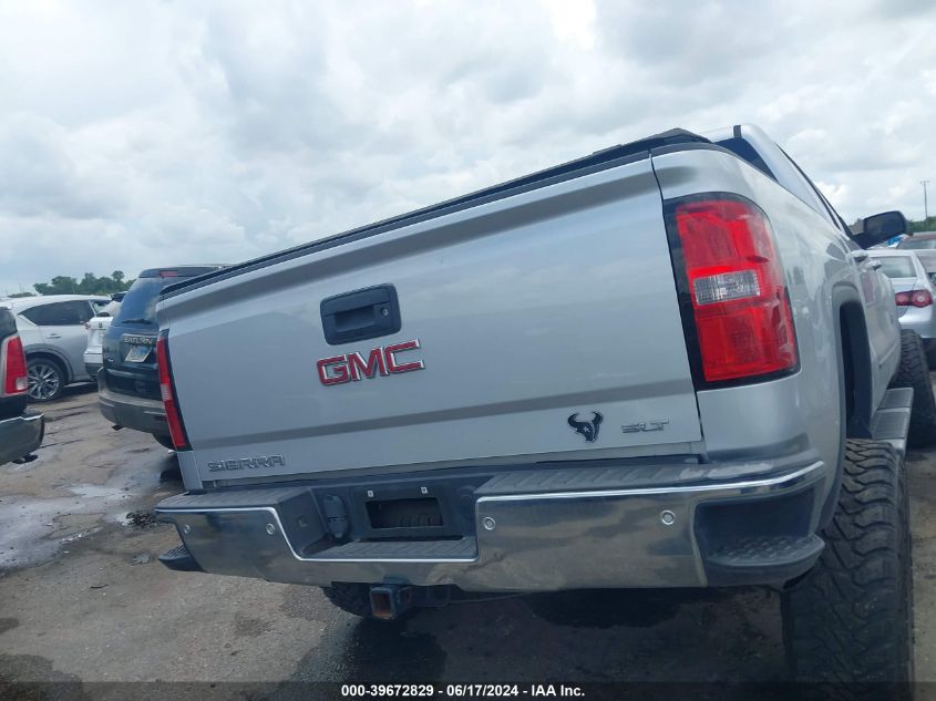 2015 GMC Sierra 1500 Slt VIN: 3GTU2VEC0FG372602 Lot: 39672829
