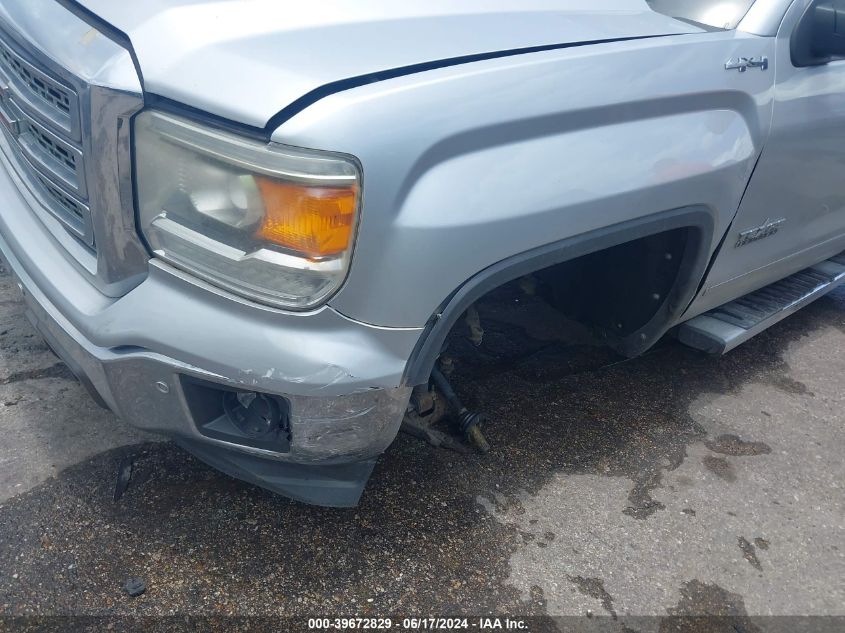 2015 GMC Sierra 1500 Slt VIN: 3GTU2VEC0FG372602 Lot: 39672829