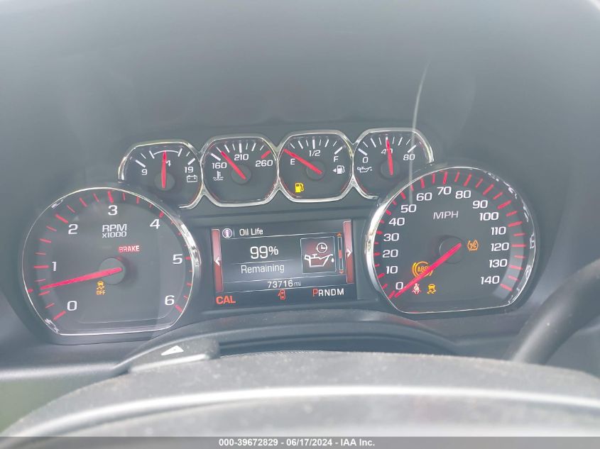 2015 GMC Sierra 1500 Slt VIN: 3GTU2VEC0FG372602 Lot: 39672829