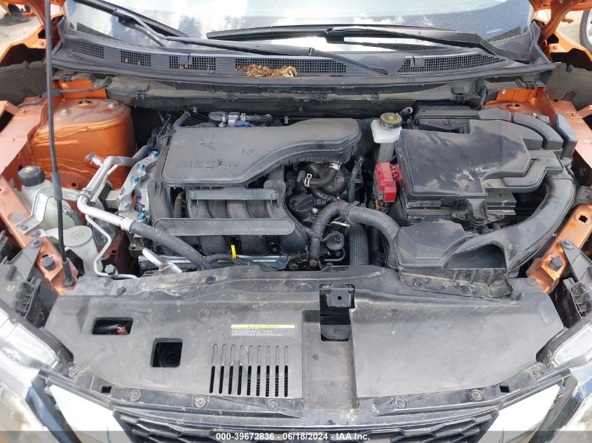 2022 Nissan Rogue Sport Sl Awd Xtronic Cvt VIN: JN1BJ1CW3NW488668 Lot: 39672836