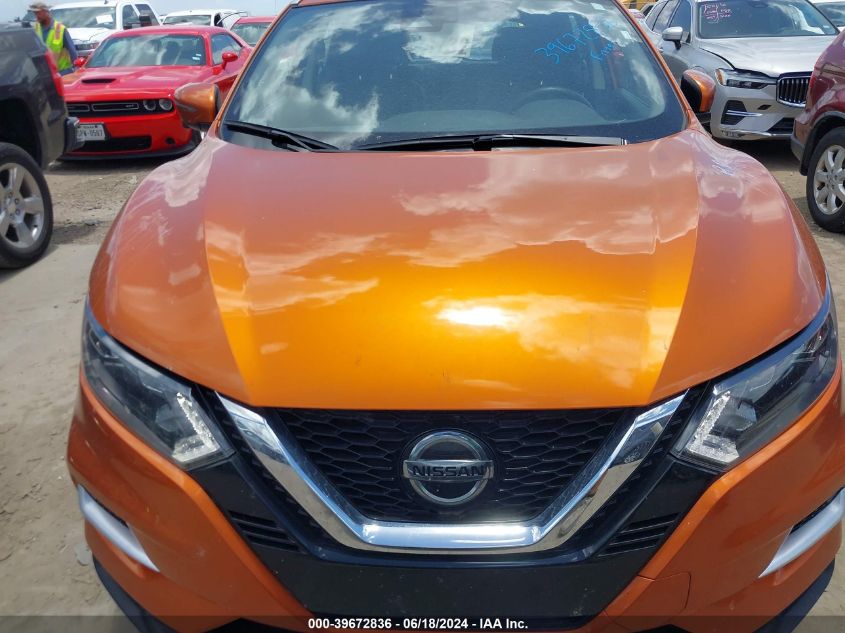 2022 Nissan Rogue Sport Sl Awd Xtronic Cvt VIN: JN1BJ1CW3NW488668 Lot: 39672836