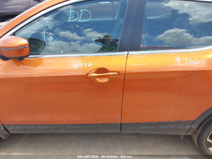 2022 Nissan Rogue Sport Sl Awd Xtronic Cvt VIN: JN1BJ1CW3NW488668 Lot: 39672836