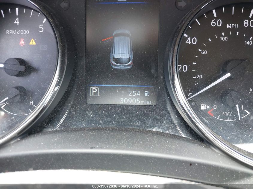 2022 Nissan Rogue Sport Sl Awd Xtronic Cvt VIN: JN1BJ1CW3NW488668 Lot: 39672836