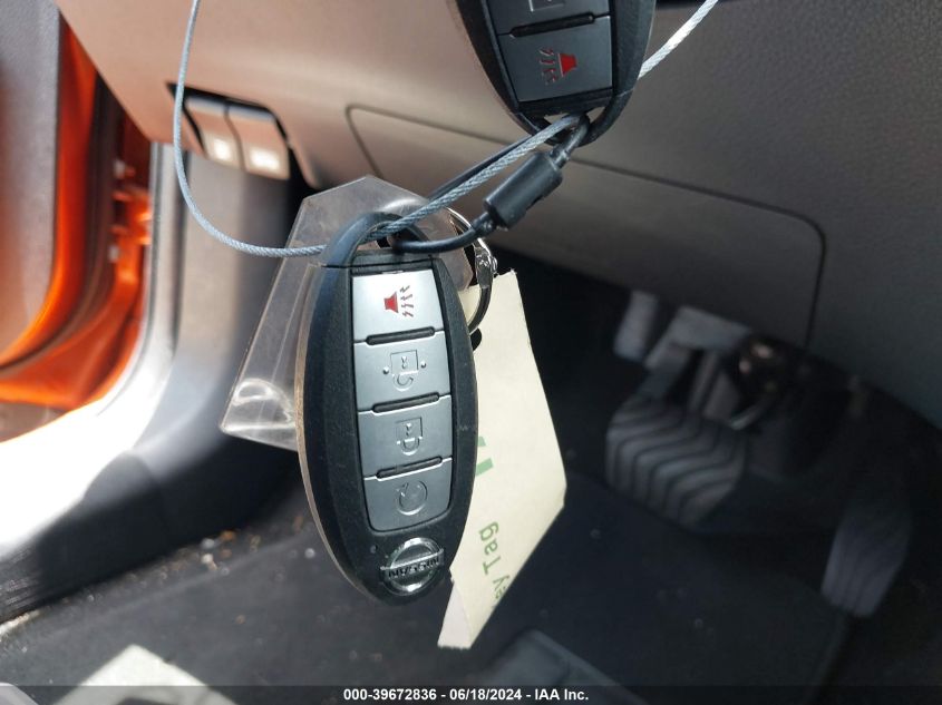 2022 Nissan Rogue Sport Sl Awd Xtronic Cvt VIN: JN1BJ1CW3NW488668 Lot: 39672836