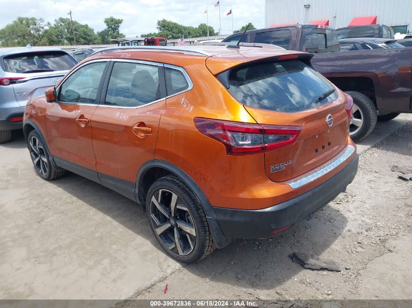 2022 Nissan Rogue Sport Sl Awd Xtronic Cvt VIN: JN1BJ1CW3NW488668 Lot: 39672836