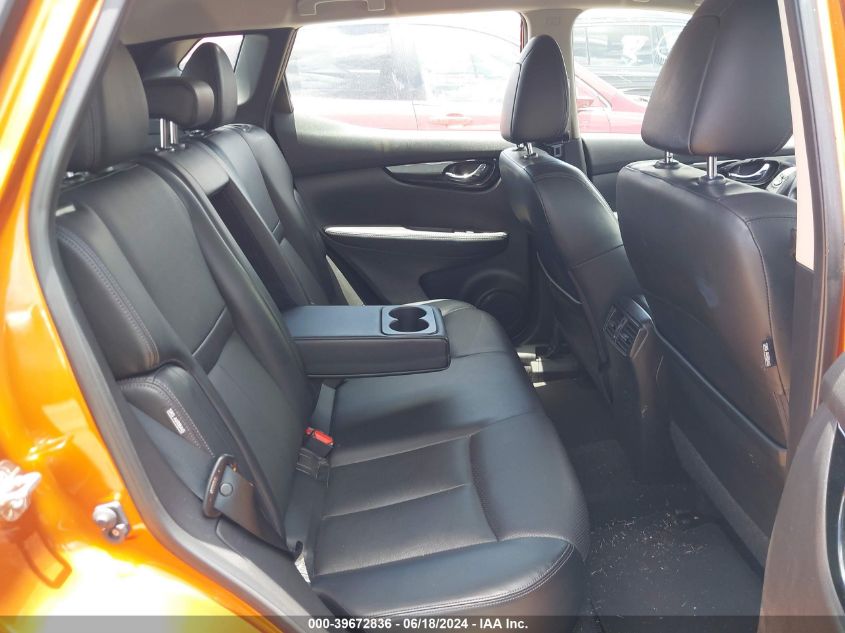 2022 Nissan Rogue Sport Sl Awd Xtronic Cvt VIN: JN1BJ1CW3NW488668 Lot: 39672836