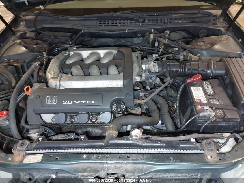 2001 Honda Accord 3.0 Ex VIN: 1HGCG16541A030018 Lot: 39672838