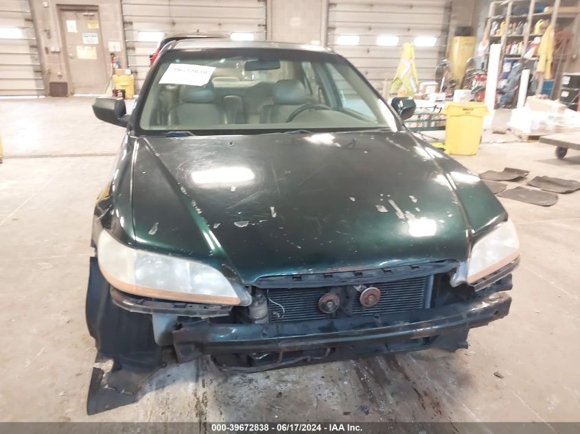 2001 Honda Accord 3.0 Ex VIN: 1HGCG16541A030018 Lot: 39672838