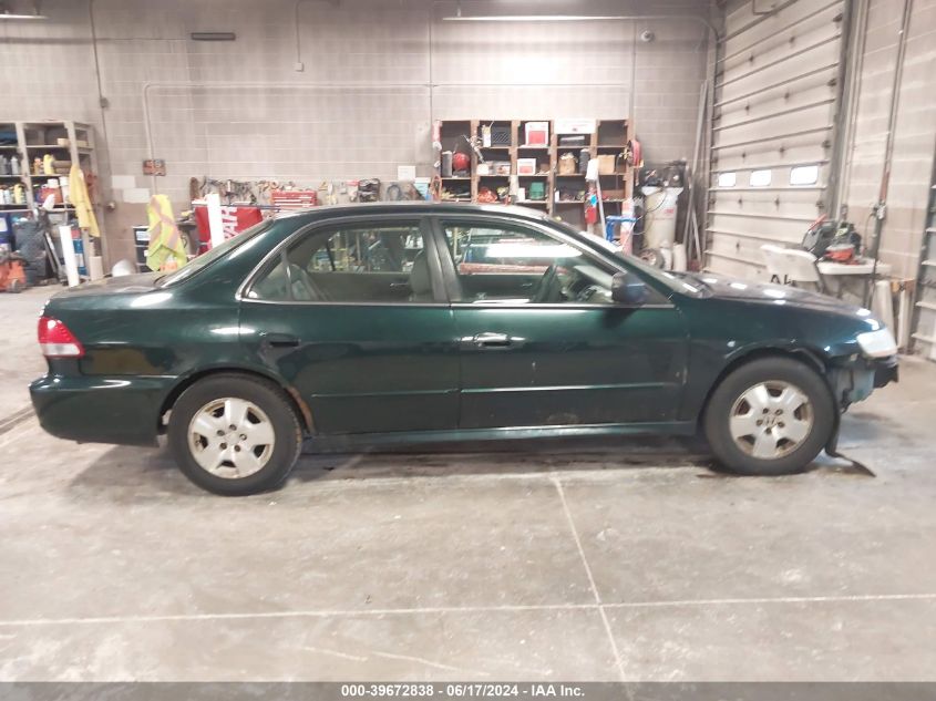 2001 Honda Accord 3.0 Ex VIN: 1HGCG16541A030018 Lot: 39672838