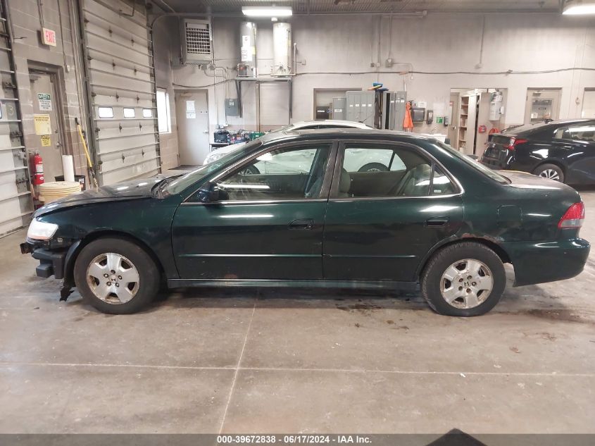 2001 Honda Accord 3.0 Ex VIN: 1HGCG16541A030018 Lot: 39672838