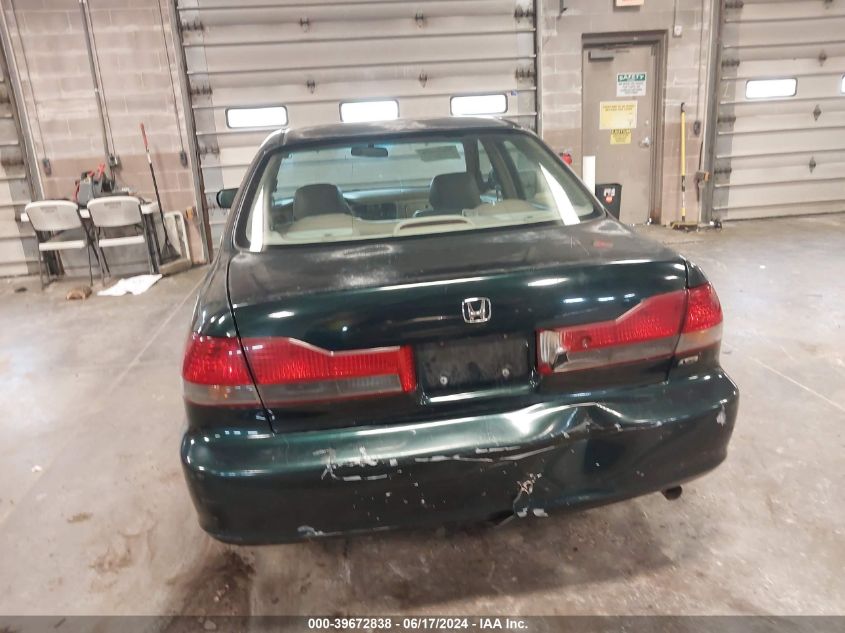 2001 Honda Accord 3.0 Ex VIN: 1HGCG16541A030018 Lot: 39672838