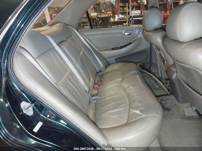 2001 Honda Accord 3.0 Ex VIN: 1HGCG16541A030018 Lot: 39672838