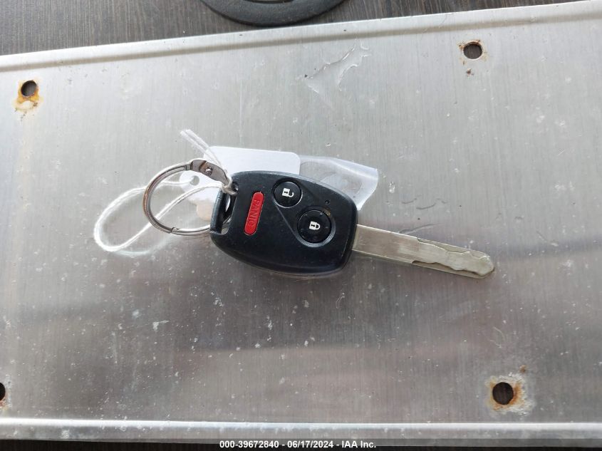 2013 Honda Cr-V Lx VIN: 2HKRM4H3XDH640940 Lot: 39672840