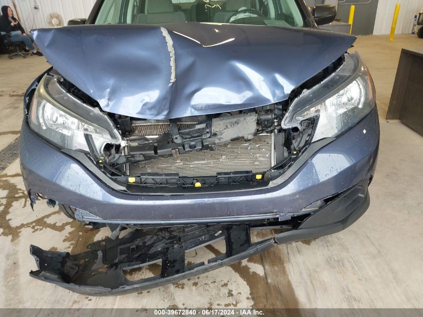 2013 Honda Cr-V Lx VIN: 2HKRM4H3XDH640940 Lot: 39672840