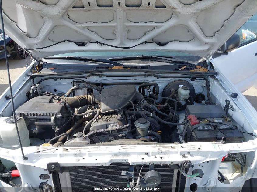 2011 Toyota Tacoma VIN: 5TFNX4CN5BX004393 Lot: 39672841