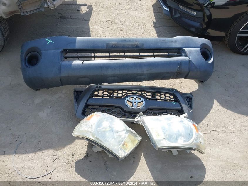 2011 Toyota Tacoma VIN: 5TFNX4CN5BX004393 Lot: 39672841