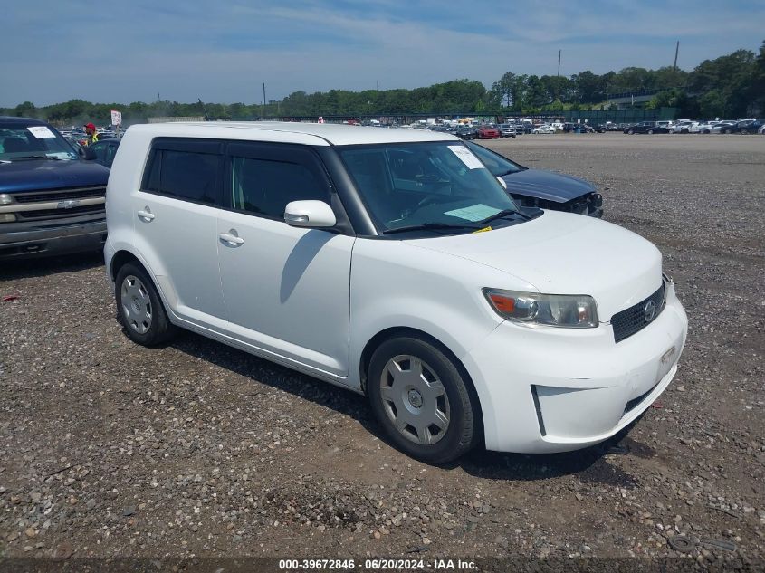 2010 Scion Xb VIN: JTLZE4FE8A1108398 Lot: 39672846