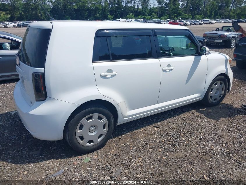 2010 Scion Xb VIN: JTLZE4FE8A1108398 Lot: 39672846