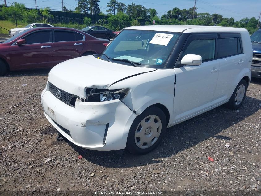 2010 Scion Xb VIN: JTLZE4FE8A1108398 Lot: 39672846