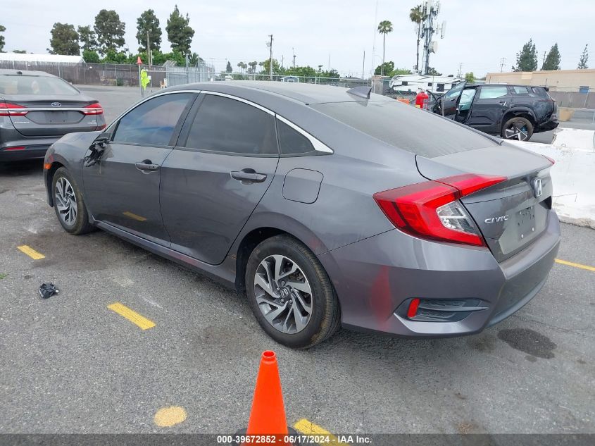 2018 Honda Civic Ex VIN: 2HGFC2F76JH584498 Lot: 39672852