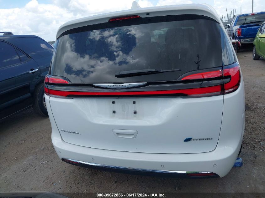 2022 Chrysler Pacifica Hybrid Touring L VIN: 2C4RC1L70NR121606 Lot: 39672856