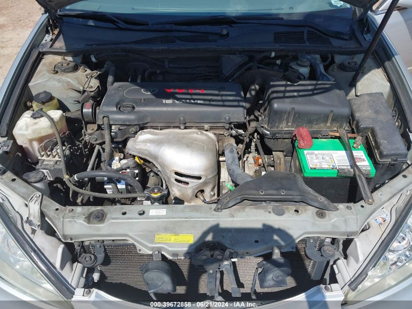 2005 Toyota Camry Le VIN: 4T1BE32K85U033351 Lot: 39672858