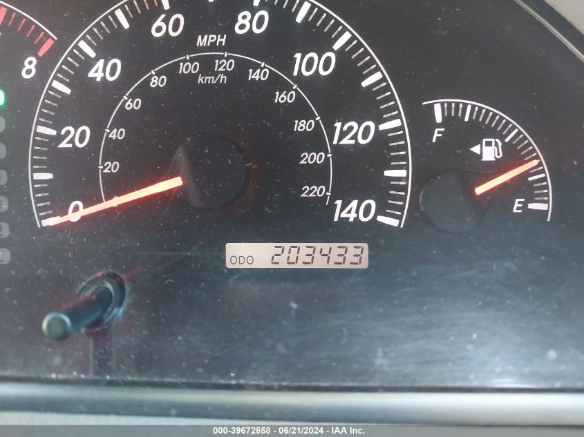 2005 Toyota Camry Le VIN: 4T1BE32K85U033351 Lot: 39672858