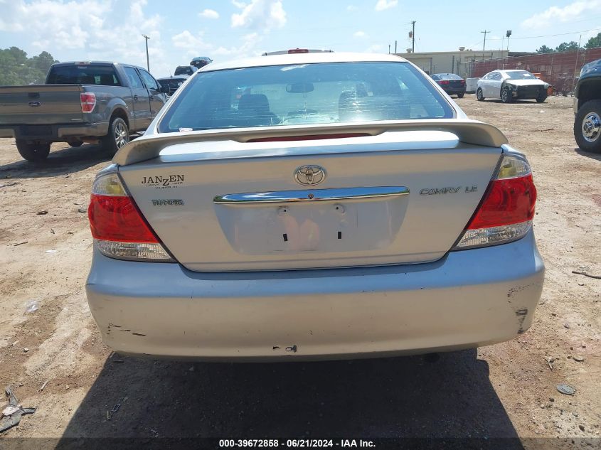 2005 Toyota Camry Le VIN: 4T1BE32K85U033351 Lot: 39672858