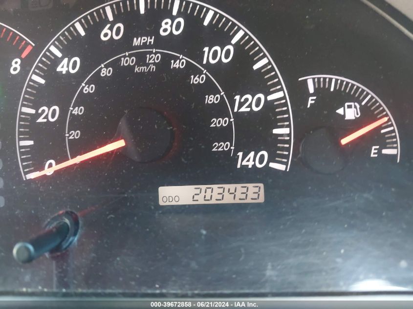 2005 Toyota Camry Le VIN: 4T1BE32K85U033351 Lot: 39672858