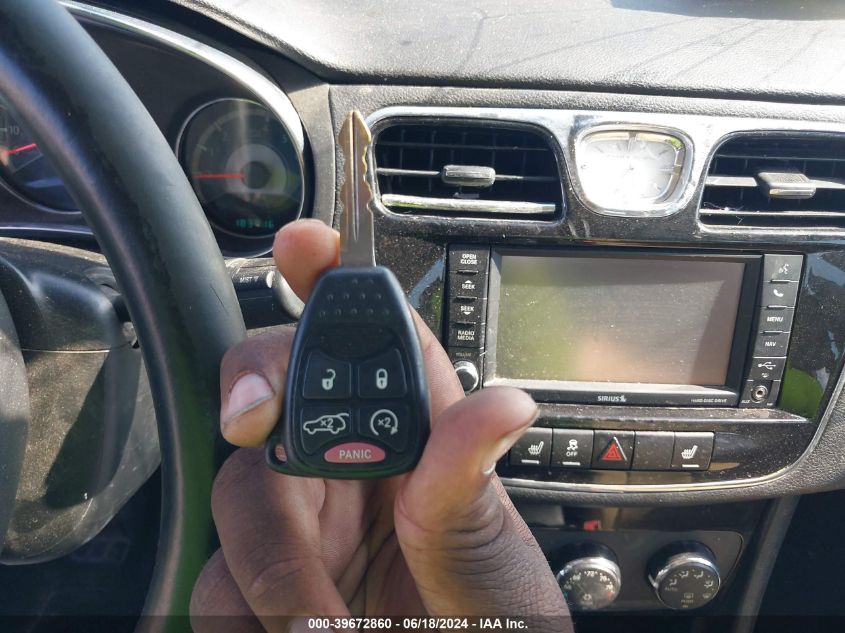 2012 Chrysler 200 Limited VIN: 1C3CCBCG5CN293057 Lot: 39672860