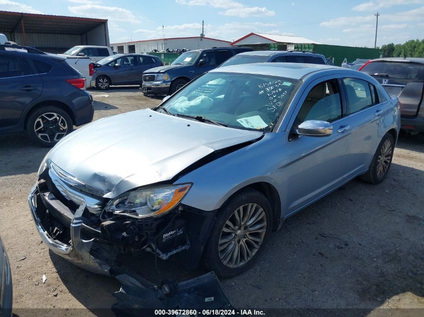 2012 Chrysler 200 Limited VIN: 1C3CCBCG5CN293057 Lot: 39672860