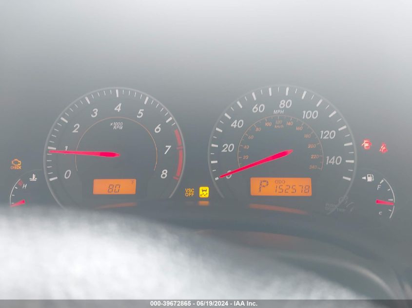 2010 Toyota Corolla S VIN: 1NXBU4EE0AZ358603 Lot: 39672865