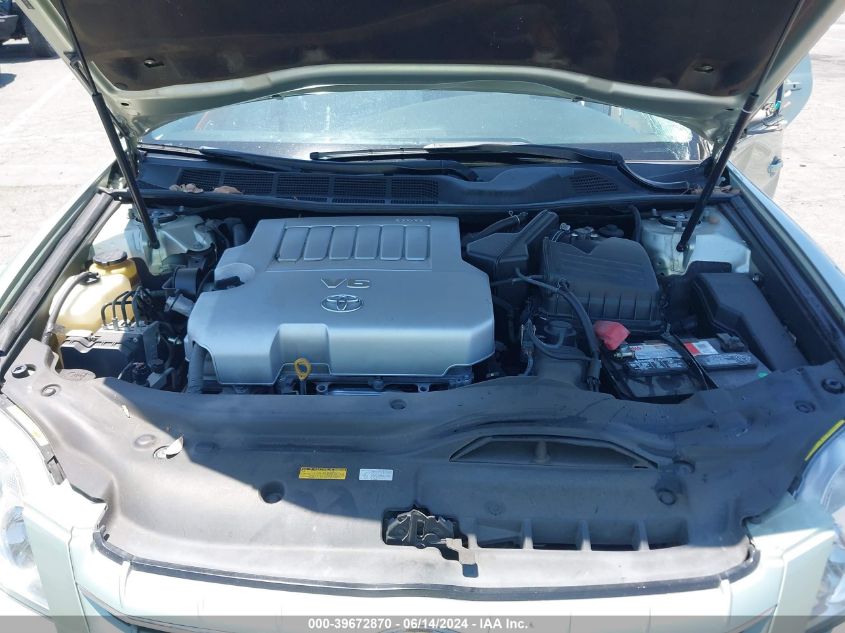 2007 Toyota Avalon Limited VIN: 4T1BK36B97U218353 Lot: 39672870