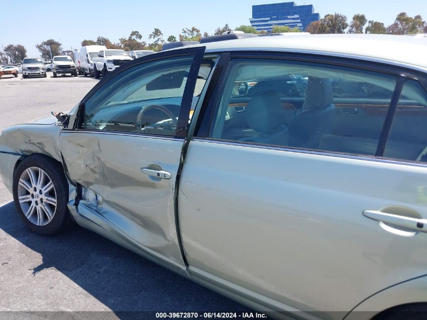 2007 Toyota Avalon Limited VIN: 4T1BK36B97U218353 Lot: 39672870
