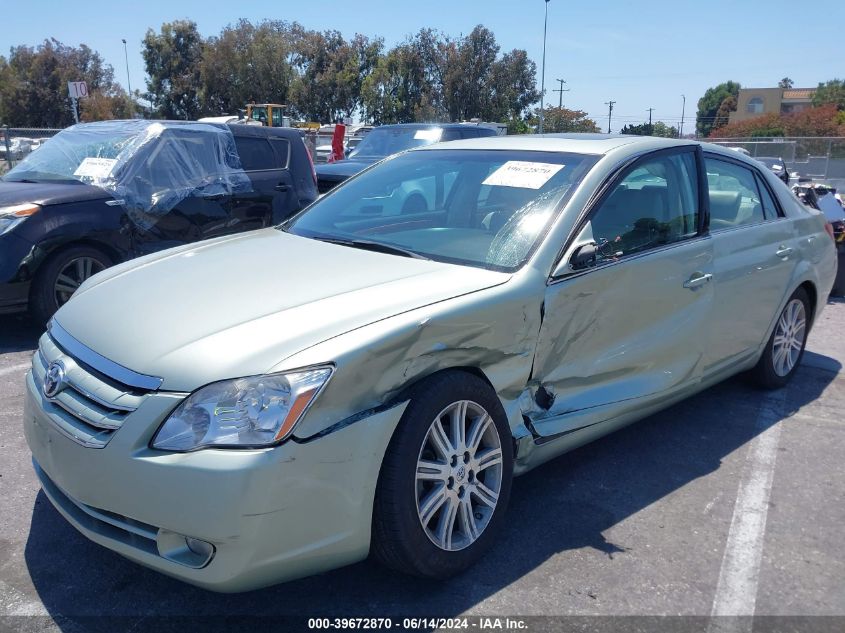 2007 Toyota Avalon Limited VIN: 4T1BK36B97U218353 Lot: 39672870