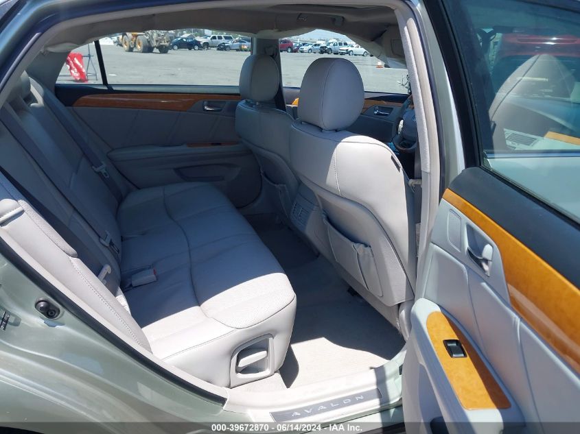 2007 Toyota Avalon Limited VIN: 4T1BK36B97U218353 Lot: 39672870