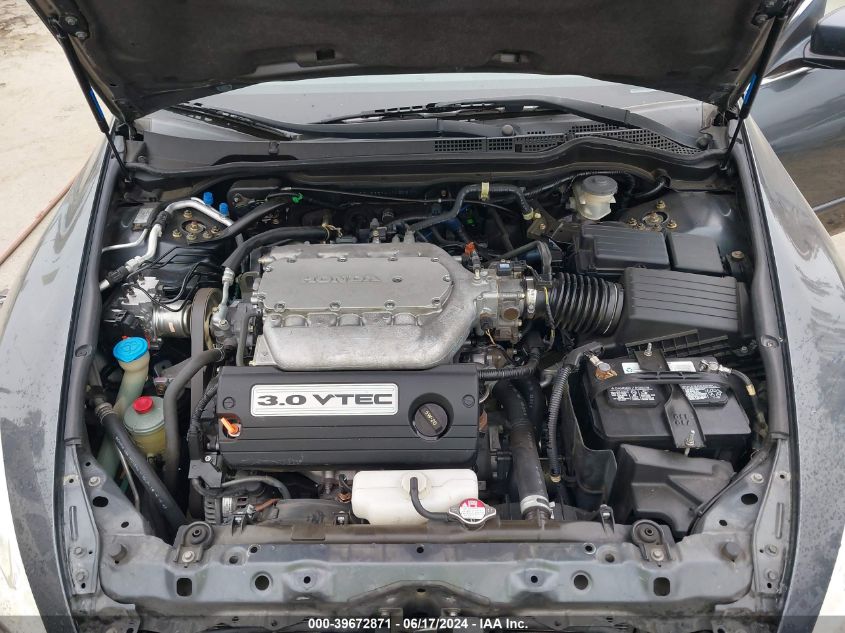 2004 Honda Accord 3.0 Ex VIN: 1HGCM66594A006081 Lot: 39672871