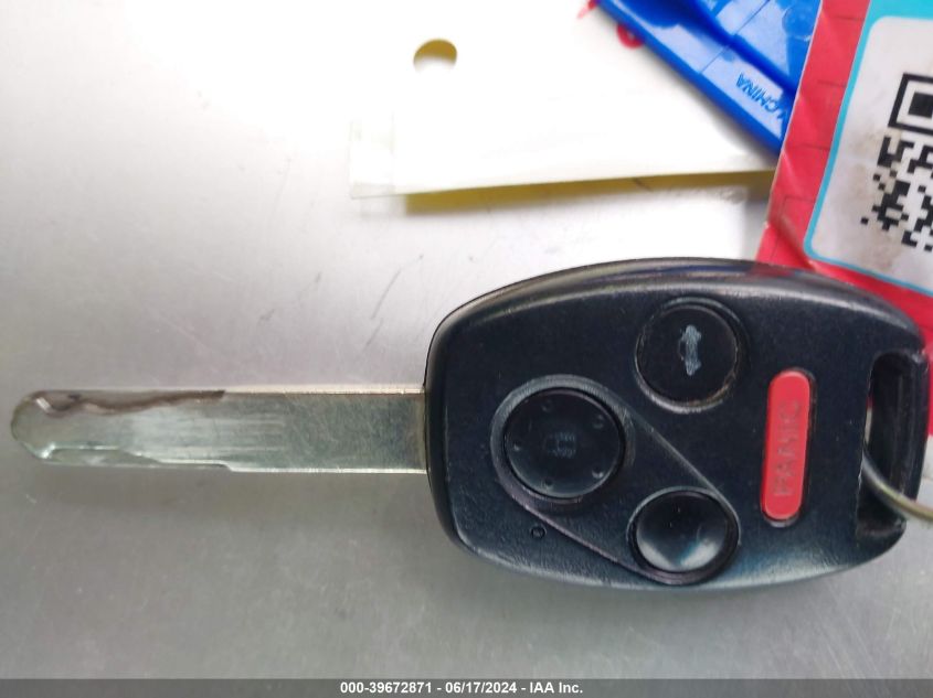 2004 Honda Accord 3.0 Ex VIN: 1HGCM66594A006081 Lot: 39672871