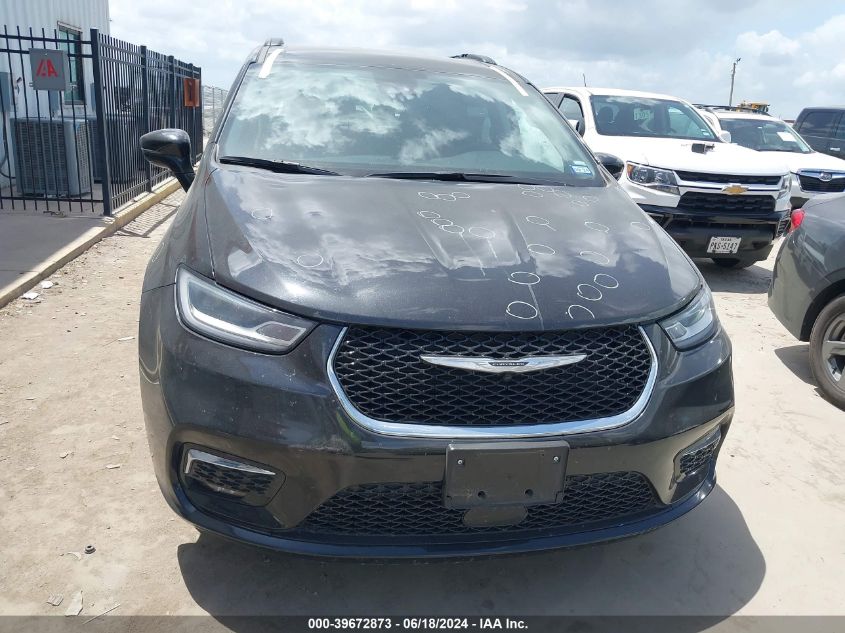 2022 Chrysler Pacifica Touring L VIN: 2C4RC1BG5NR198697 Lot: 39672873