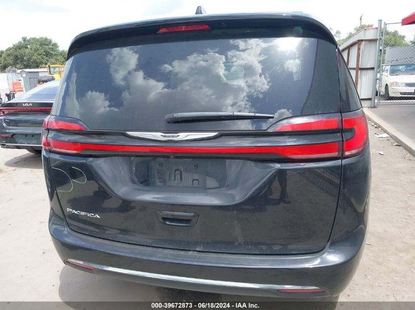 2022 Chrysler Pacifica Touring L VIN: 2C4RC1BG5NR198697 Lot: 39672873