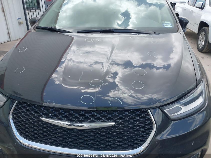 2022 Chrysler Pacifica Touring L VIN: 2C4RC1BG5NR198697 Lot: 39672873