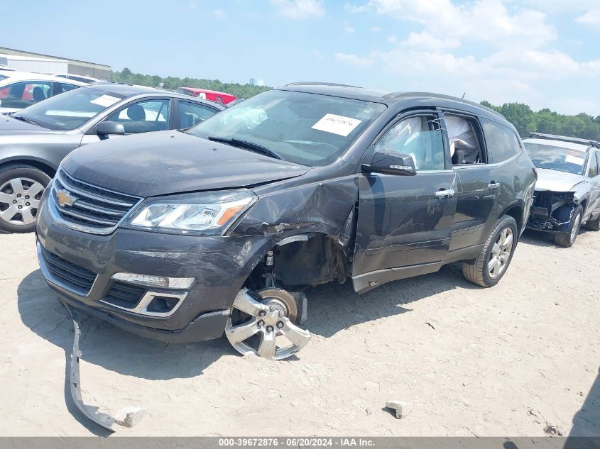 1GNKRGKD1HJ328872 2017 CHEVROLET TRAVERSE - Image 2