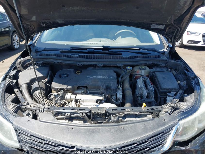 2017 Chevrolet Cruze Ls Auto VIN: 1G1BC5SM4H7199546 Lot: 39672877