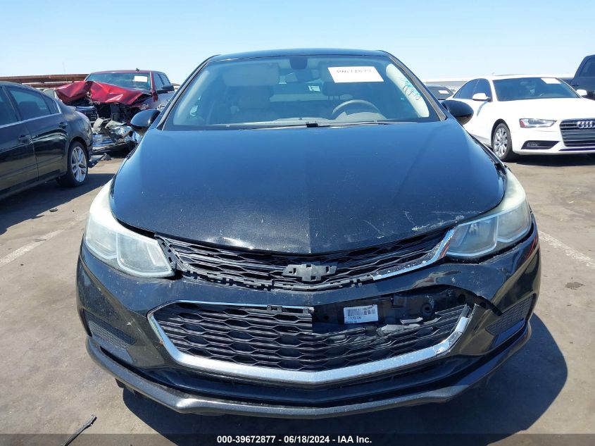 2017 Chevrolet Cruze Ls Auto VIN: 1G1BC5SM4H7199546 Lot: 39672877